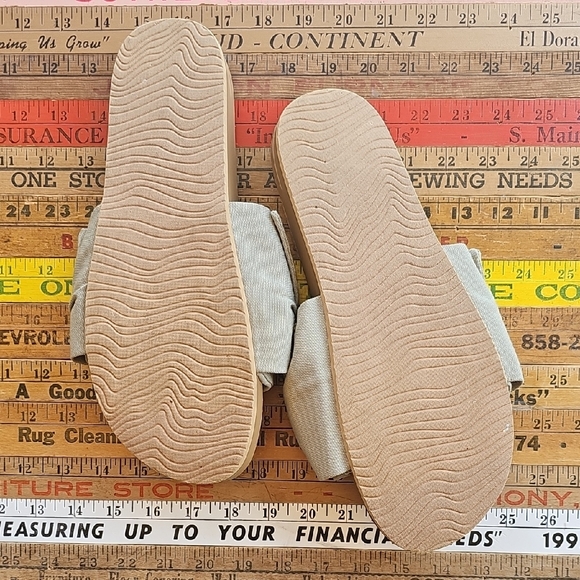 REEF Women's Slip-On cork Sandals - Picture 5 of 6